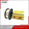 ESAB Aluminio Bronce AWS Ercual-A2 CU6180 Cable de soldadura 1.6 mm para acero